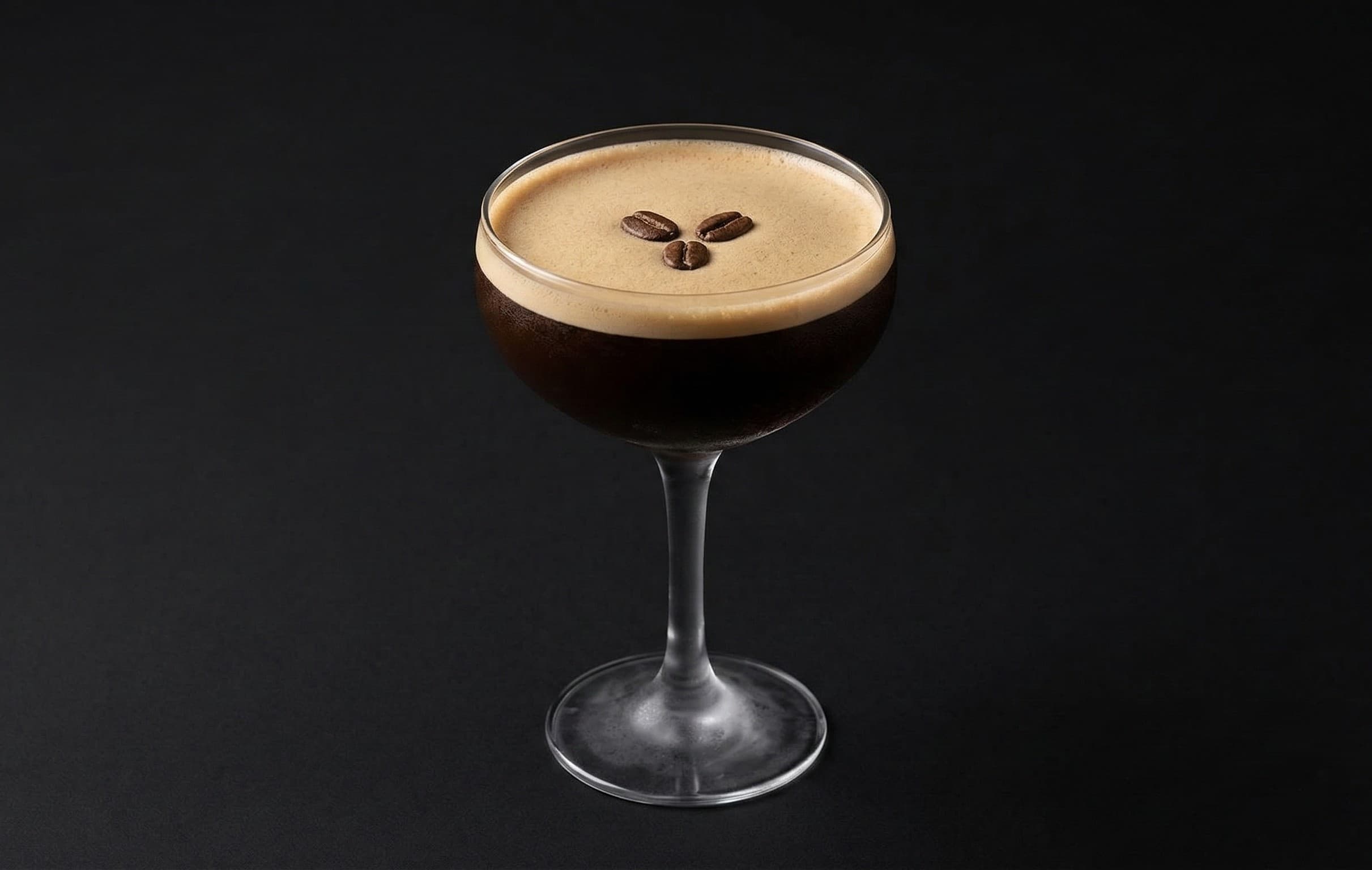 Espresso Martini — Classic · Vanilla