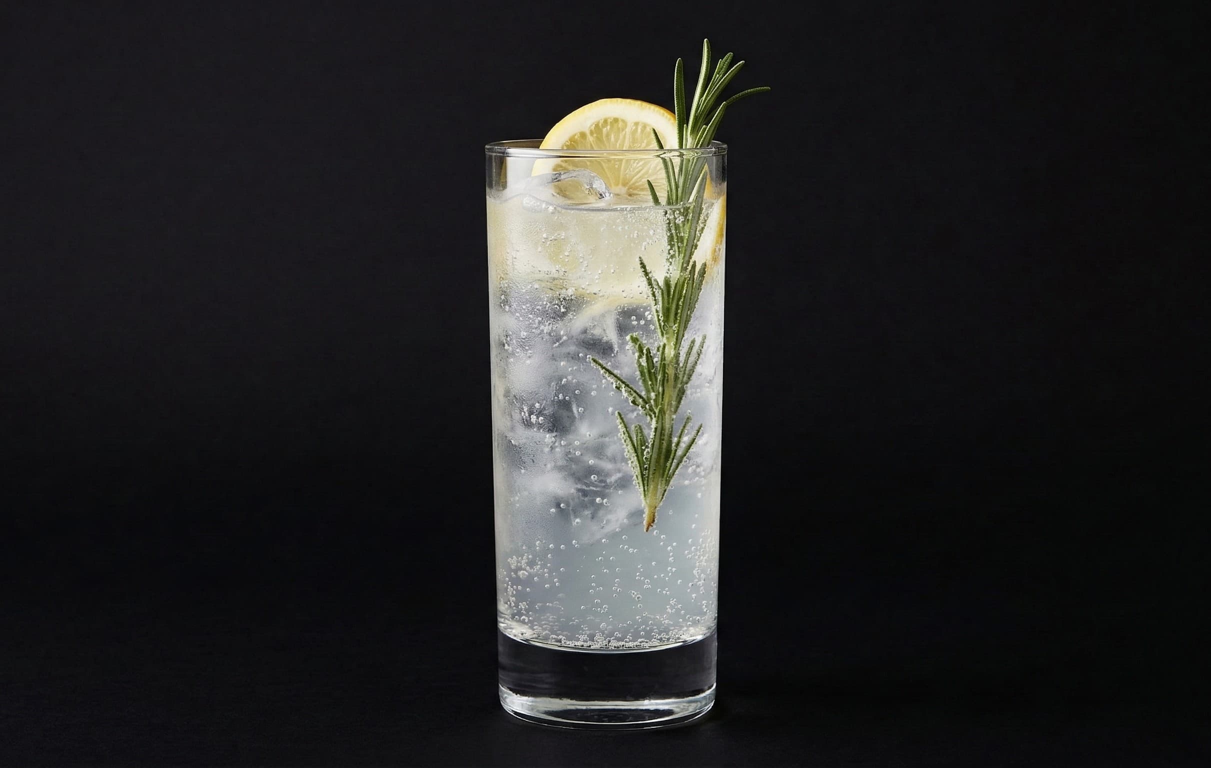 Rosemary Gin Fizz